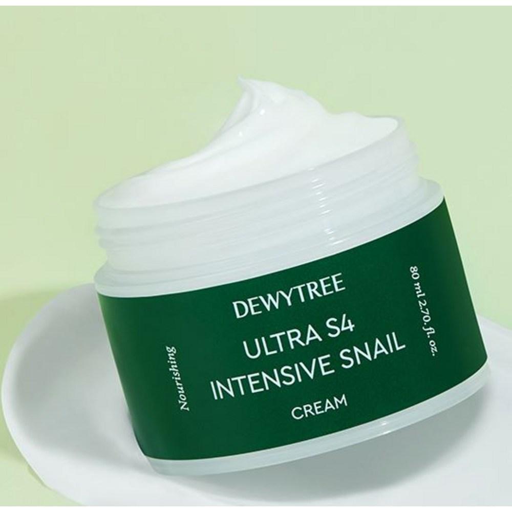 DEWYTREE Набор Ultra S4 Intensive Snail Cream 80 мл + Essence Water 150 мл, 1 набор