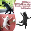 CAT Model -3D Stereo Diy Wall Decoration  Diy Handmade Creative Wall Hanging