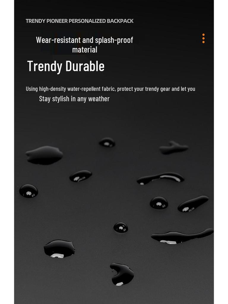 Мужской рюкзак большой вместимости для бизнеса и путешествий 2025: Повседневный, Для поездок на работу, Удобный для компьютера.