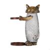Wine Rack Bottle Holder Storage Ornament Home Decor Gifts Creative Kitten Grape