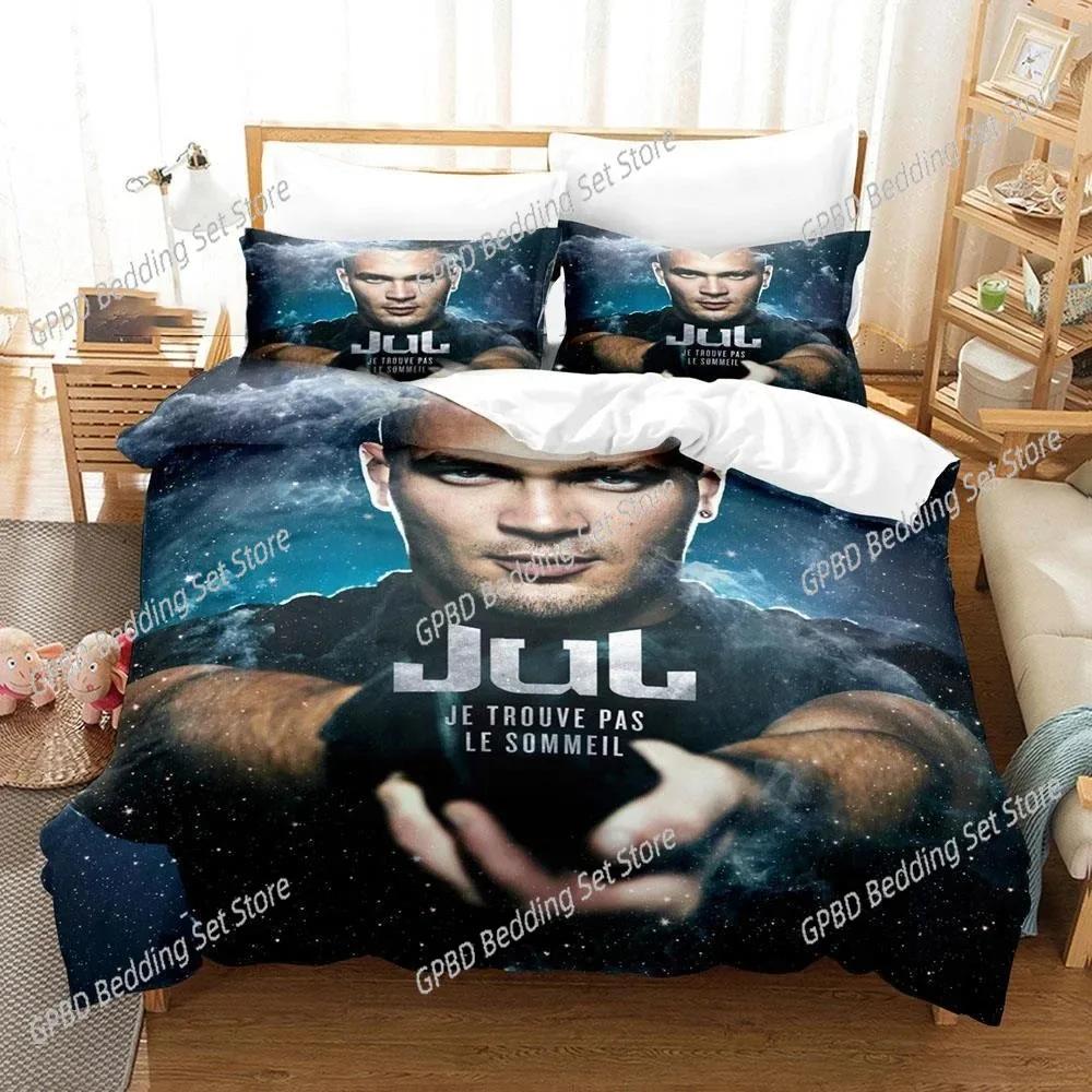 Jul Set C'Est Pas Des Lol Постельное белье 3D-печать Подходит для спальни Комплект с пододеяльником и наволочками Детский домашний текстиль