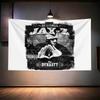 Rock Music Flag 3x5ft For Jayz Fans Banner Hd Print Brass Grommet Garage Bedroom Living Room Dorm Wall Decor Tapestry