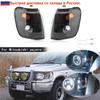 Фары Для Mitsubishi PAJERO V31 V32 1992-1996 Поворотники Передний Бампер Указатели Угловые Фонари Модифицированный Аксессуар