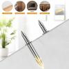 51-510pcs Double-Headed Wall Nails Thread Invisible Safety Screw for Skirting Boards Cement Metal Nails Wood No Trace Fixator