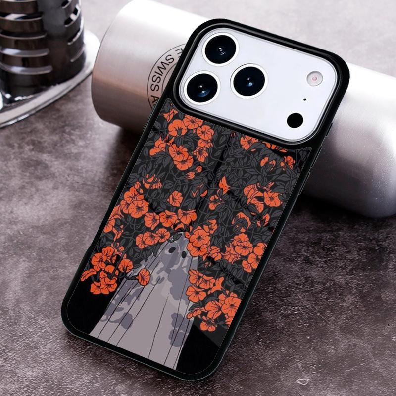 Чехол для телефона на Хэллоуин для iPhone 17 16 15 Pro Max Air 14 13 12 11 Plus Ударопрочный чехол