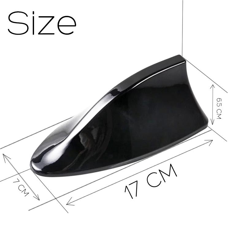 Карбоновый вид крыши автомобиля, крепление на антенну в виде плавника акулы, антенны-антенны, автомобильное радио, AM, FM, усилитель сигнала, универсальная антенна