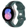 Силиконовый ремешок 20 мм 22 мм для Samsung Galaxy Watch 6/5/4/3/Gear S3/Huawei Watch GT 4 3 Pro Двухцветный браслет для Amazfit GTR/GTS