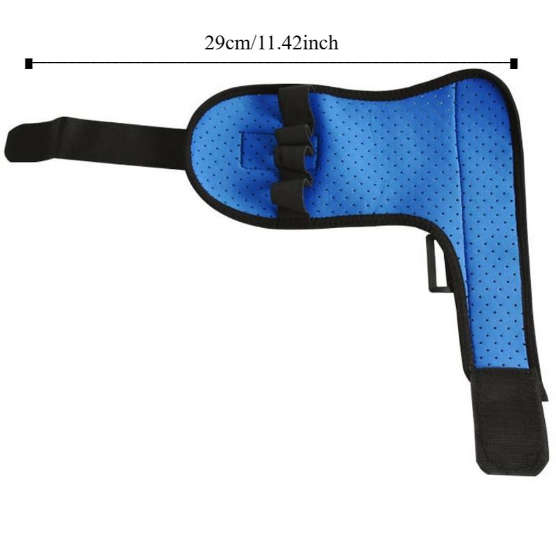 Adjustable Finger Corrector Board Training Stroke Hemiplegia Hand Splint  Thumb Injury