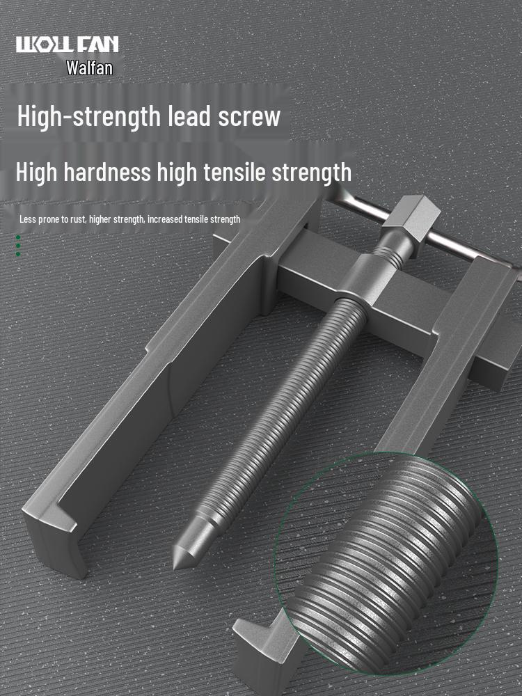 Multifunctional Two-Jaw Bearing Puller and Remover Tool