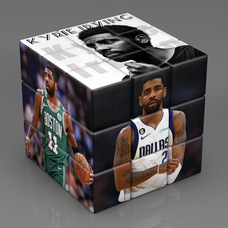 Уникальный кубик Рубика 3x3 в стиле футбольной звезды Неймара. Стильная головоломка-игрушка для фанатов и коллекционеров.