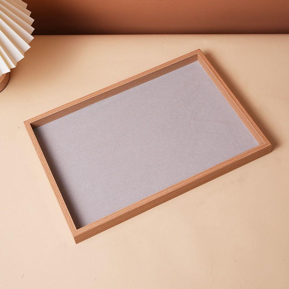 Деревянный поднос для ювелирных изделий, изысканная деревянная органайзерная коробка, антикварная коробка для хранения ожерелий и браслетов