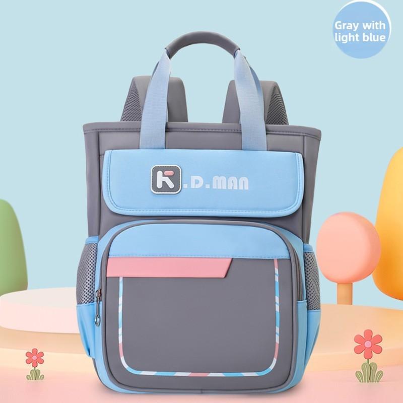 School Backpack For Kids With Large Capacity And Breathable Nylon