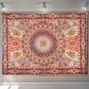 Mandala Tapestry Wall Hanging Psychedelic Bohemian Yoga Shawl Cushion Mattress Room Home Decoration Hanging Cloth