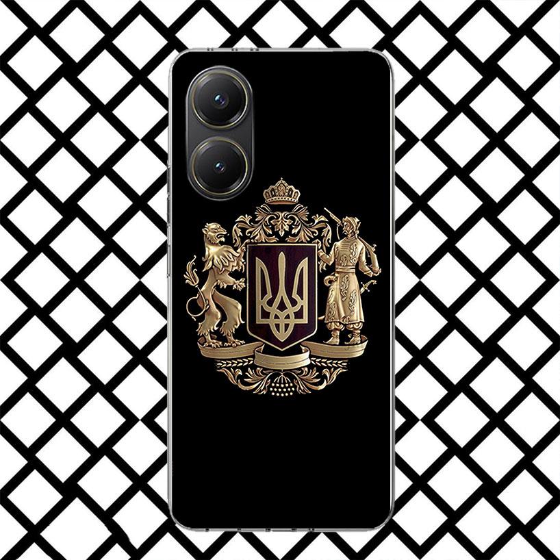 Чехол для телефона Флаг Украины для Xiaomi Poco F7 Ultra X7 X6 X5 Pro X4 Gt M8 M7 Redmi 15 15C 13 13C 12 12C Мягкий чехол Fundas Poco F7 U