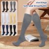 1 пара носков для брюк Winterlace Size Plus Stretchy Opaque Knee High Dress Sock Compression Socks For Women Socks W
