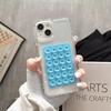 3D Чехол для телефона с присоской и подушкой безопасности Для iPhone 17 16 15 14 13 12 11 Pro Max XR X XS 7 8 Plus SE Прозрачный Ударопрочный Бампер