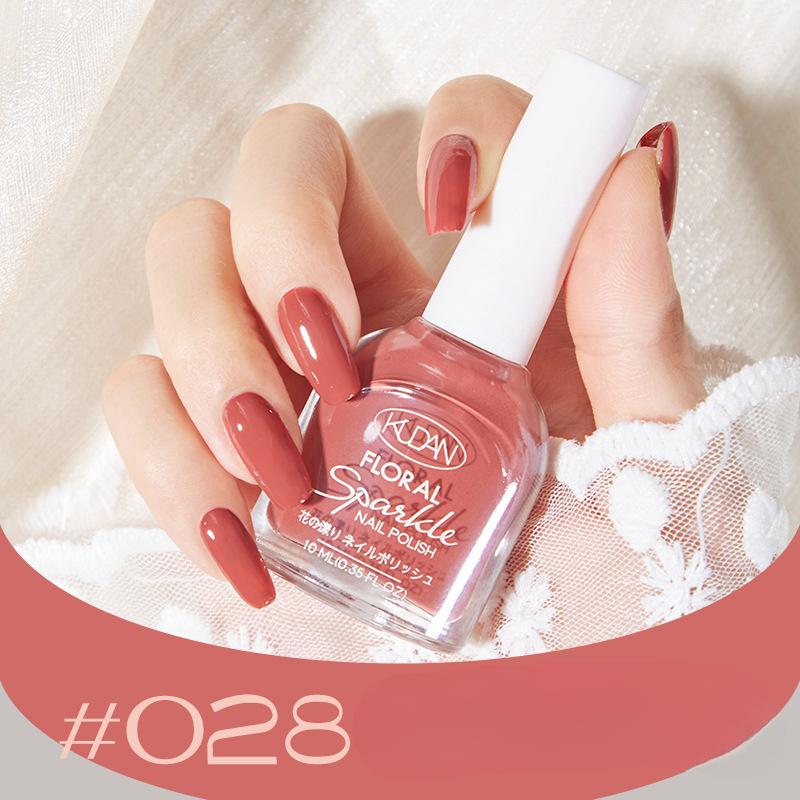 New Nail Polish No-bake Autumn and Winter Color Nail Salon Black Peelable Nail Polish Children's Nail Polish