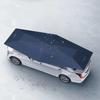 Waterproof Auto Retractable Car Cover UV Protection Heat Insulation Canopy  Outdoor Camping