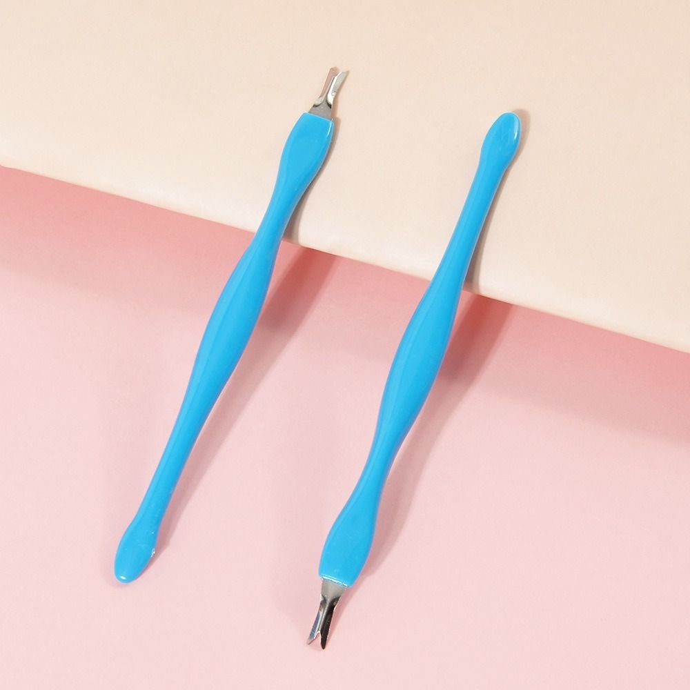 Double Sided Dead Skin Clippers Stainless Nail File Cuticle Remover Nail Trimming Tool