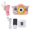 Детская камера 20 Мп для мальчиков и девочек, подарок на день рождения с игровым видеорекордером 1080P 2 дюйма IPS синяя розовая