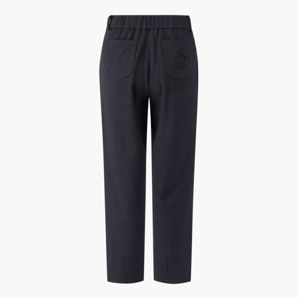 Munsingwear Women Pattern Wide Pants Navy Mr322lpt97