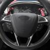 Для Ford Mondeo/Edge/Taurus/Lincoln 2 шт. алюминиевый руль, подрулевой рычаг переключения передач, аксессуары для стайлинга автомобиля