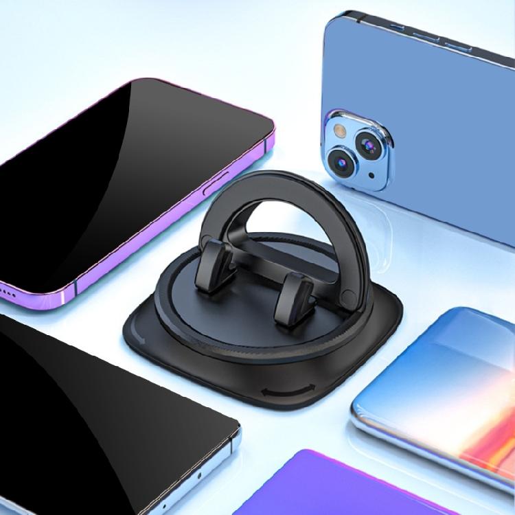 Shockproof Car Phone Mount with Secure Suction & Universal Heavy Duty ABS Car Phone Holders Upgrades For Dashboard
