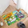 Cute Cartoon Super Zings Bathroom Mat INS Style Soft Bedroom Floor House Laundry Room Mat Anti-skid Welcome Doormat