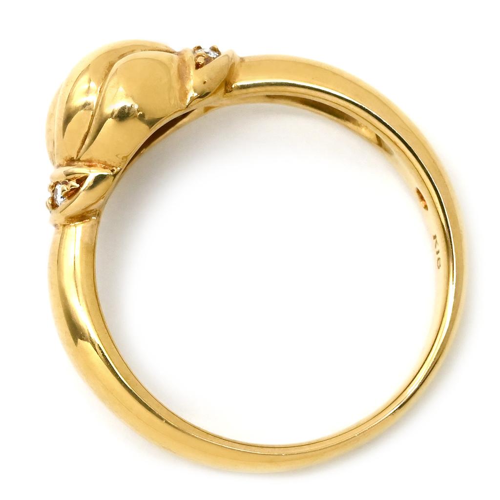 TASAKI - diamond design ringRing ring 18K Yellow Gold/diamond #11(JP Size) Array