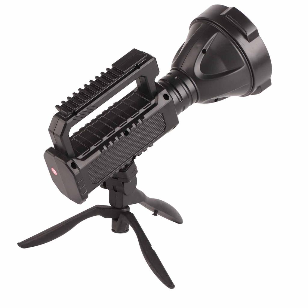 Светодиодный прожектор дальнего действия USB-зарядка Наружный патрульный фонарик Маленький со штативом