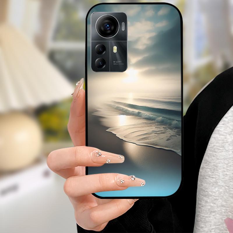 Phone Case For ZTE Blade V41 Smart Cases A7050 Soft Silicone Cover For ZTE Blade V41 Smart Fashion Case V41Smart 2023 Coques