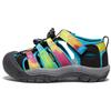 [KEEN] Детские сандалии NEWPORT H2 (15.0~19.5см) Детские сандалии Newport H2 Унисекс РАДУЖНЫЙ ТАЙ-ДАЙ 16,0 см