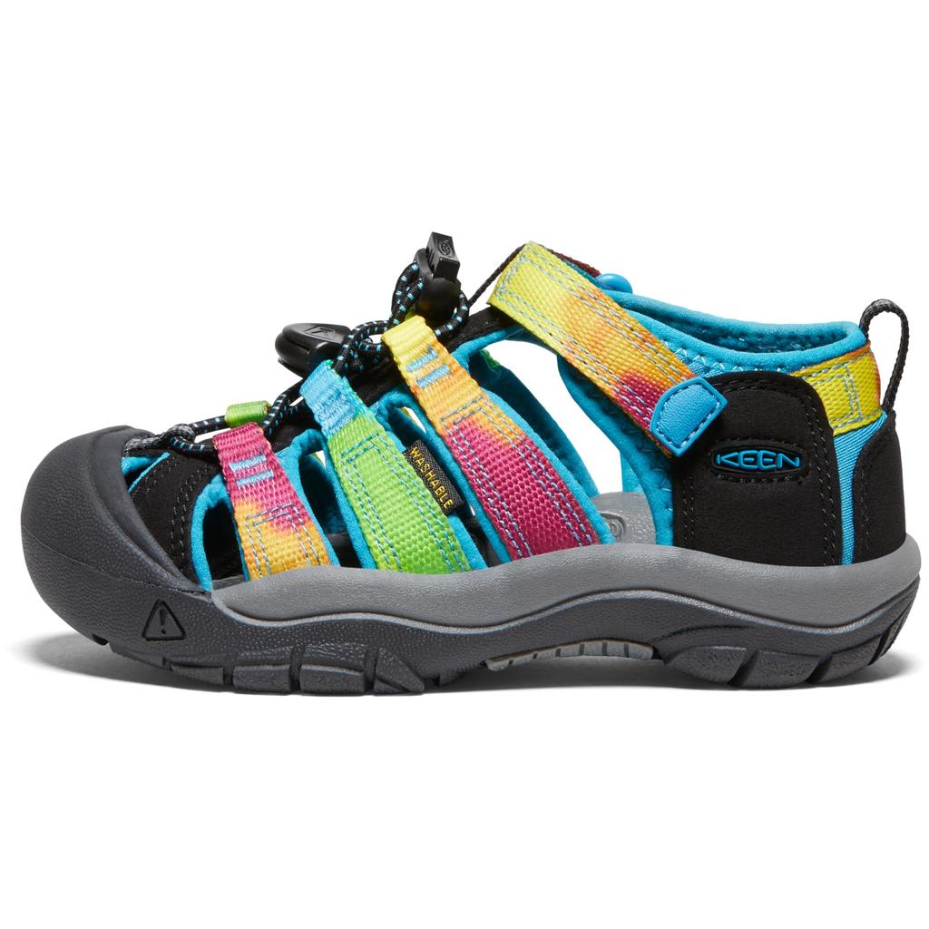 [KEEN] Детские сандалии NEWPORT H2 (15.0~19.5см) Детские сандалии Newport H2 Унисекс РАДУЖНЫЙ ТАЙ-ДАЙ 16,0 см