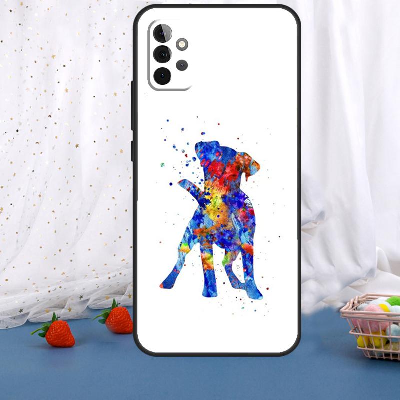 Чехол Jack Russell Terrier для Samsung Galaxy A15 A55 A35 A53 A33 A13 A36 A56 A26 A16 A22 A32 A52 A54 A34 A05 A06