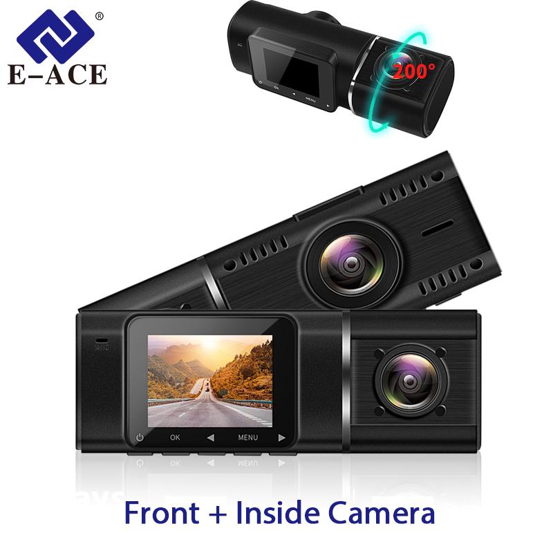 E-ACE 1,5-дюймовые автомобильные электронные устройства Видеорегистратор в машине Автомобильная камера Черный ящик Автомобильные инструменты