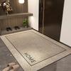Entrance Door Mat Rectangular Doormat Hall Living Room Carpet Modern Rug Home Decoration Non-slip Floor Mats