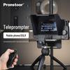ZhiJie Pronstoor Portable Teleprompter for Mobile Phones & DSLR Cameras