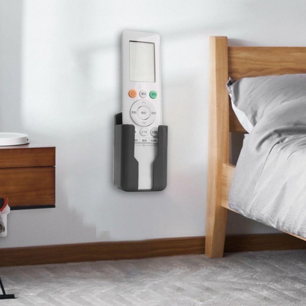 Не требуется сверление Держатель для пульта дистанционного управления Универсальная полка-стеллаж Новая коробка для хранения