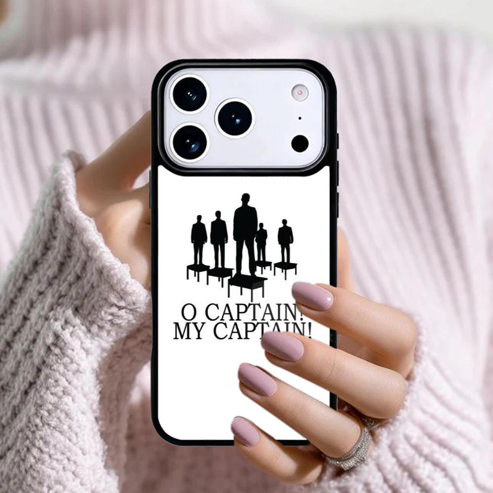 Общество мертвых поэтов Пять веков стихов Чехол для телефона для Apple iPhone 17 Air 16E 15 14 Plus 13 12 11 Pro Max Mini Funda Cover