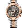 Мужские кварцевые часы Ikon Grey Bicolor rose Metal 1513339