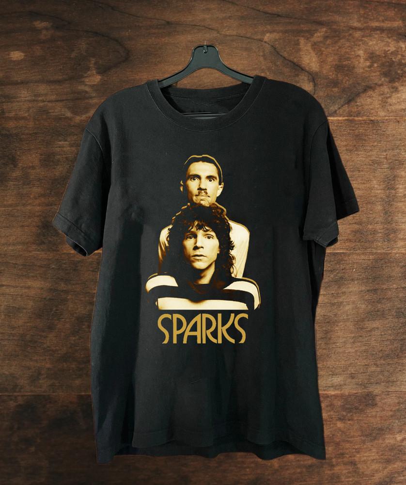 NEW Collection Sparks Band Poster Short Sleeve S to 5XL T-shirt Unisex T-Shirt