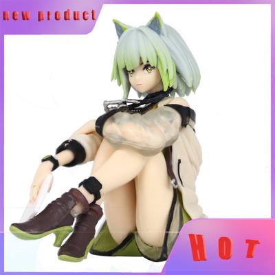 Игровые периферийные устройства Kelhi Энергетическое соединение Фигурка Сидящая Келхи Аниме-девушка Украшения для корпуса компьютера Коллекционные фигурки