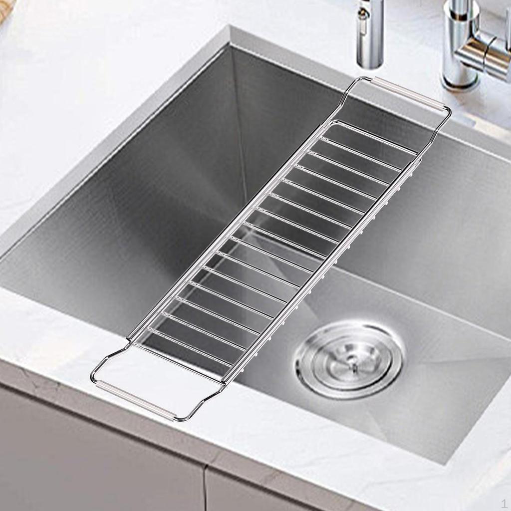 Сушилка для посуды над раковиной, подставка для чашек, многофункциональная, раздвижная, пробковая подставка,