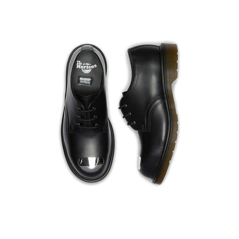Dr. Martens 1925 Повседневная кожаная обувь Обувь унисекс Угольно-черный 26506001