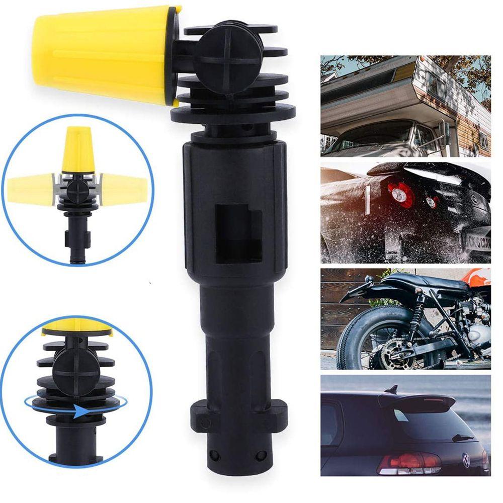 Trigger Guns Turbo Car Wash Tool Cleaner Spray Nozzle Car Washer Nozzle Gimbaled Spin Nozzle