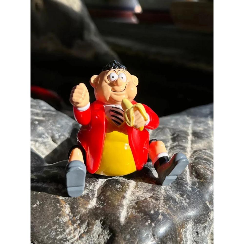 Колесо-стабилизатор Мини Заводная Двухэтажный Автобус Трактор Локомотив Вагончик на Рельсах Beano Ретро J.Perry Акробатика Игрушки Фигурки