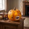 Pumpkin Halloween Decor for Home Party Table Centerpiece