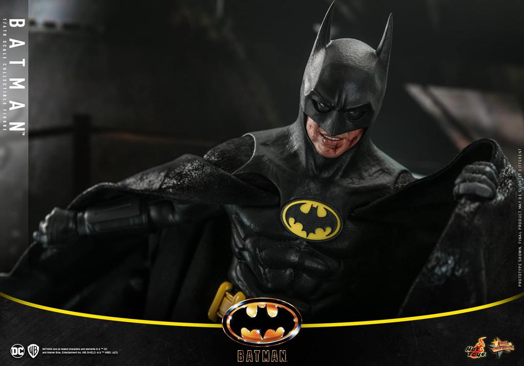 Movie Masterpiece Batman Batman Scale Figure (2.0 Version) 1/6