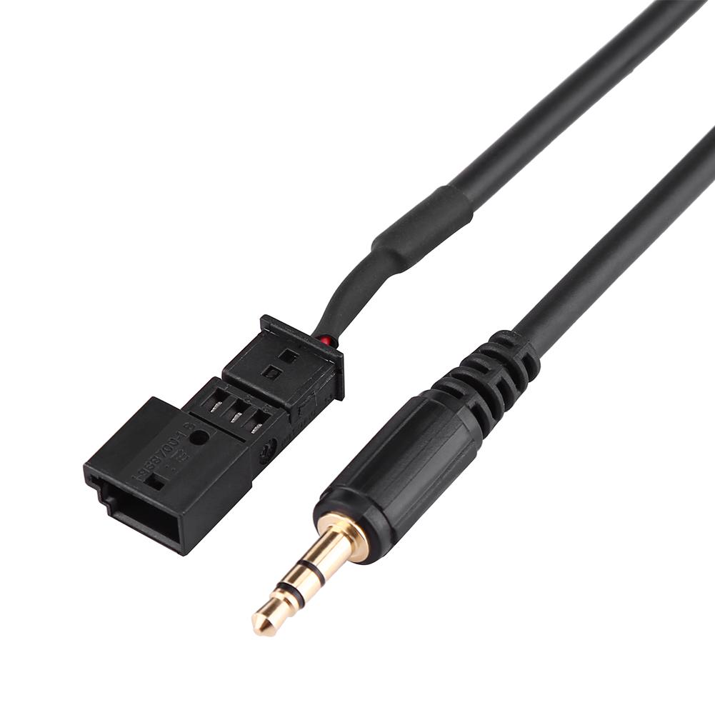 Car Auxiliary In Adapter Cable For iPhone Radio Navi CD MP3 For BMW BM54 E39 E46 E38 E53 X5