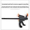 Two-Way Quick Trigger F Clamp for Woodworking